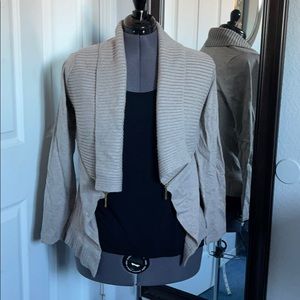 Joan Vass cardigan size large.